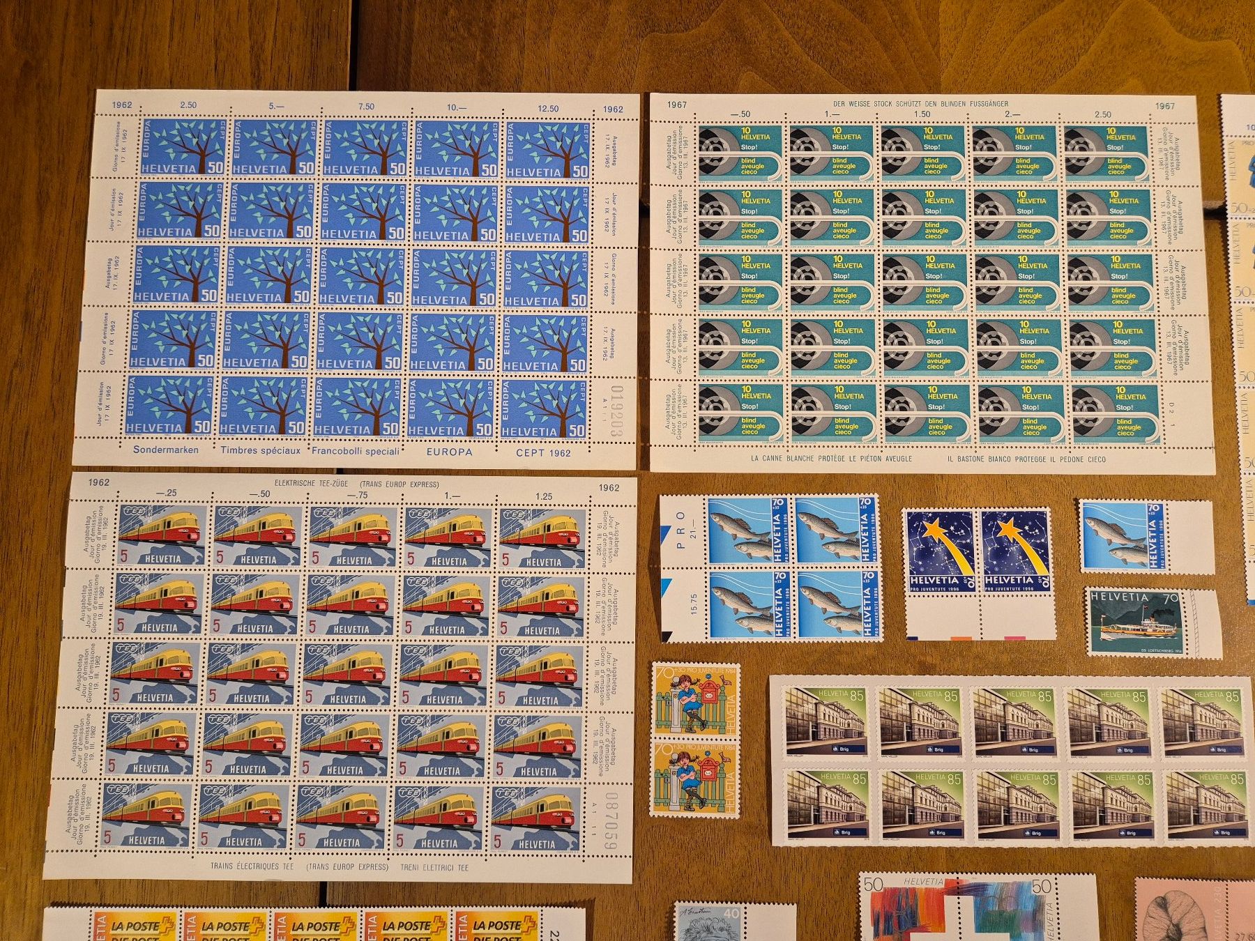 Alle Briefmarken: Frankaturware 100 CHF. GRATISLIEFERUNG ! – Neu (gemäss Beschreibung) aus Horgen von frankatur 1