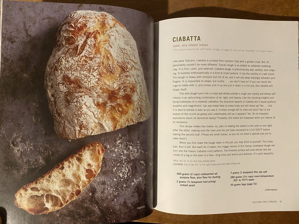 Libri: Sullivan Street Bakery Cookbook – Usato da Zürich venduto da WWehrle 3