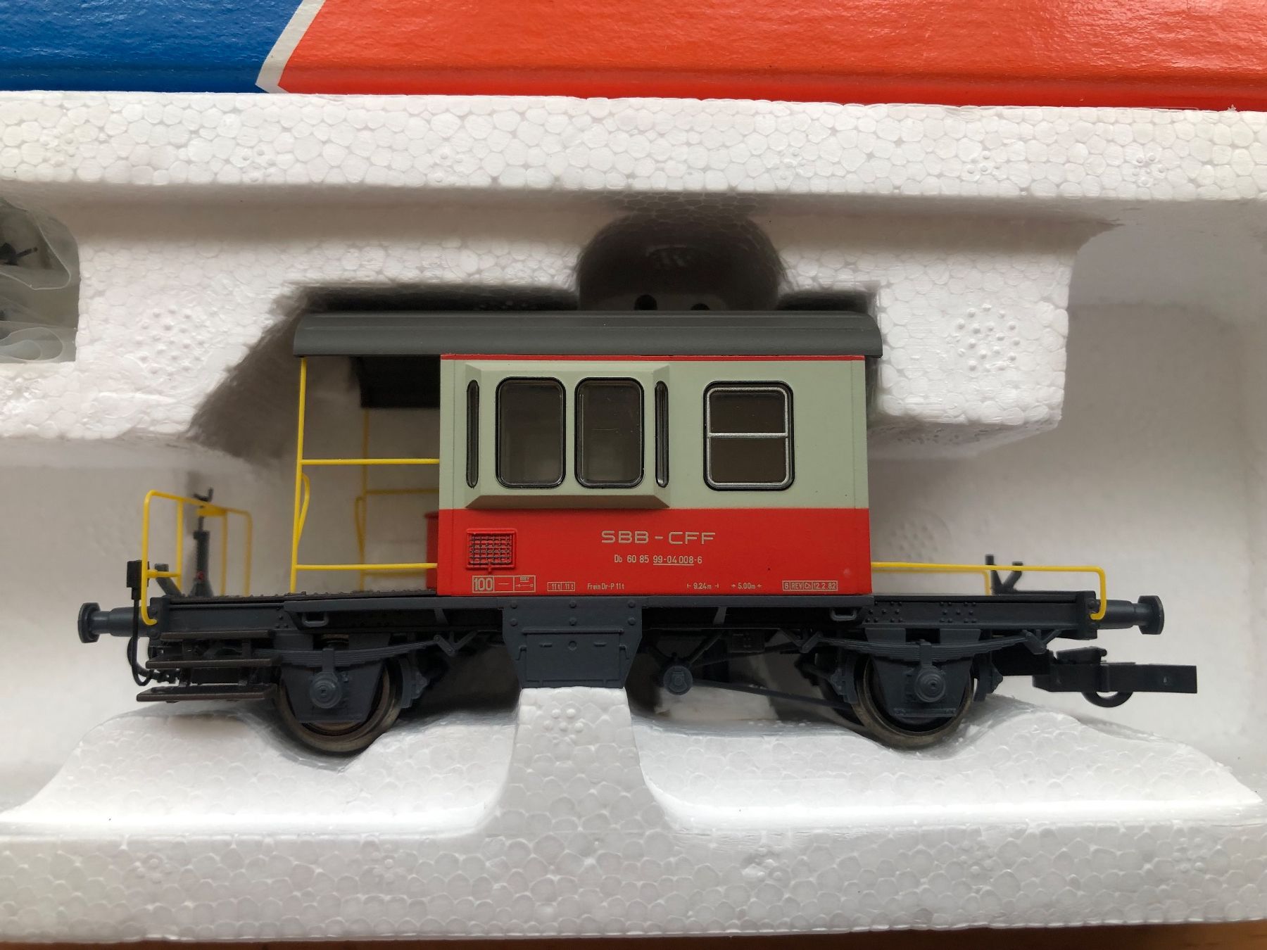 Roco Modellini di ferrovie: Roco 46908 SBB Sputnik NEU – Nuovo (secondo la descrizione) da Ostermundigen venduto da Garmin03 2