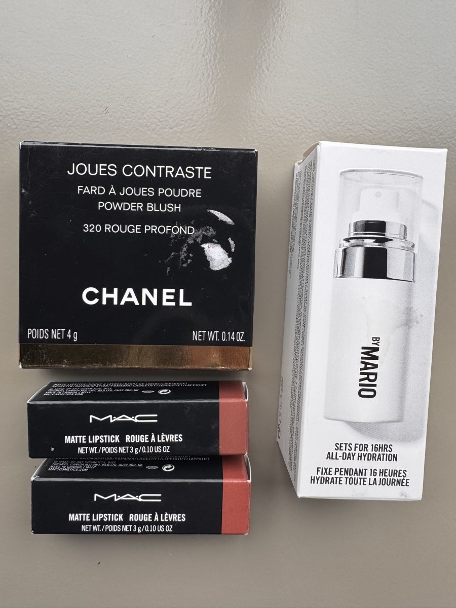 Chanel Make-up: Chanel, MAC & Makeup by Mario – Nuovo e nell'imballaggio originale da Zürich venduto da EShopping81 4