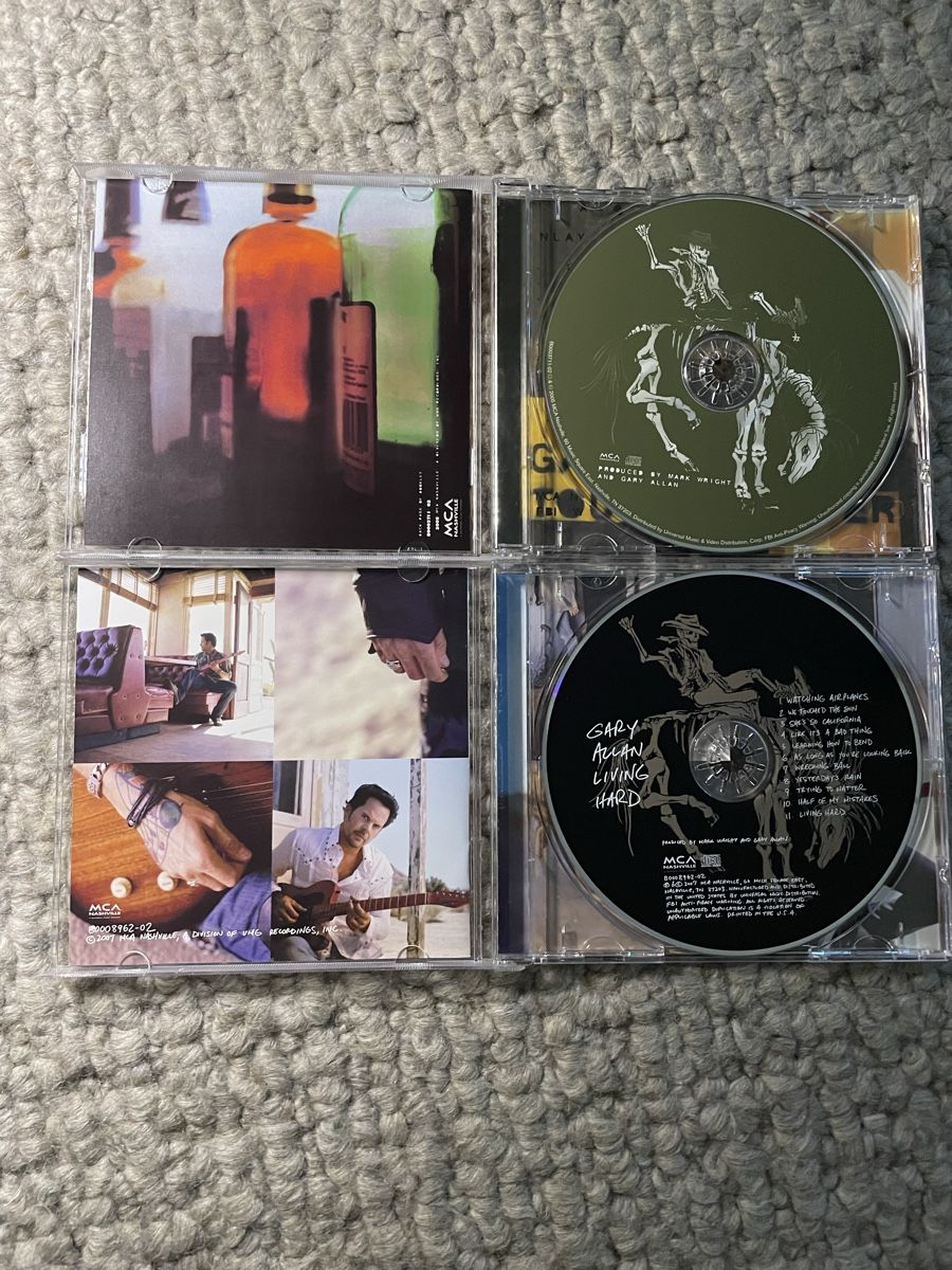 CDs: 2x Gary Allan  – Neu (gemäss Beschreibung) aus Reinach AG von trigger7811 1