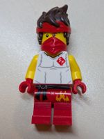Lego Ninjago njo0643 Kai - Legacy, White Shirt [used]