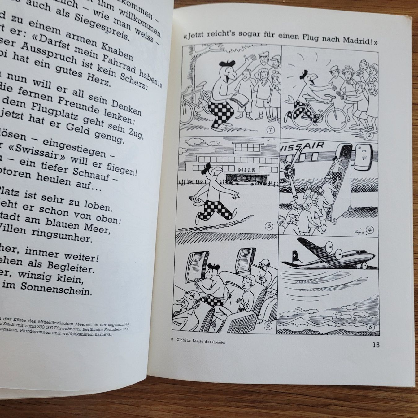 Comics: BD Livre Globi Im Lande Der Spanier DE – Gebraucht aus Biel/Bienne von Destockweb 7