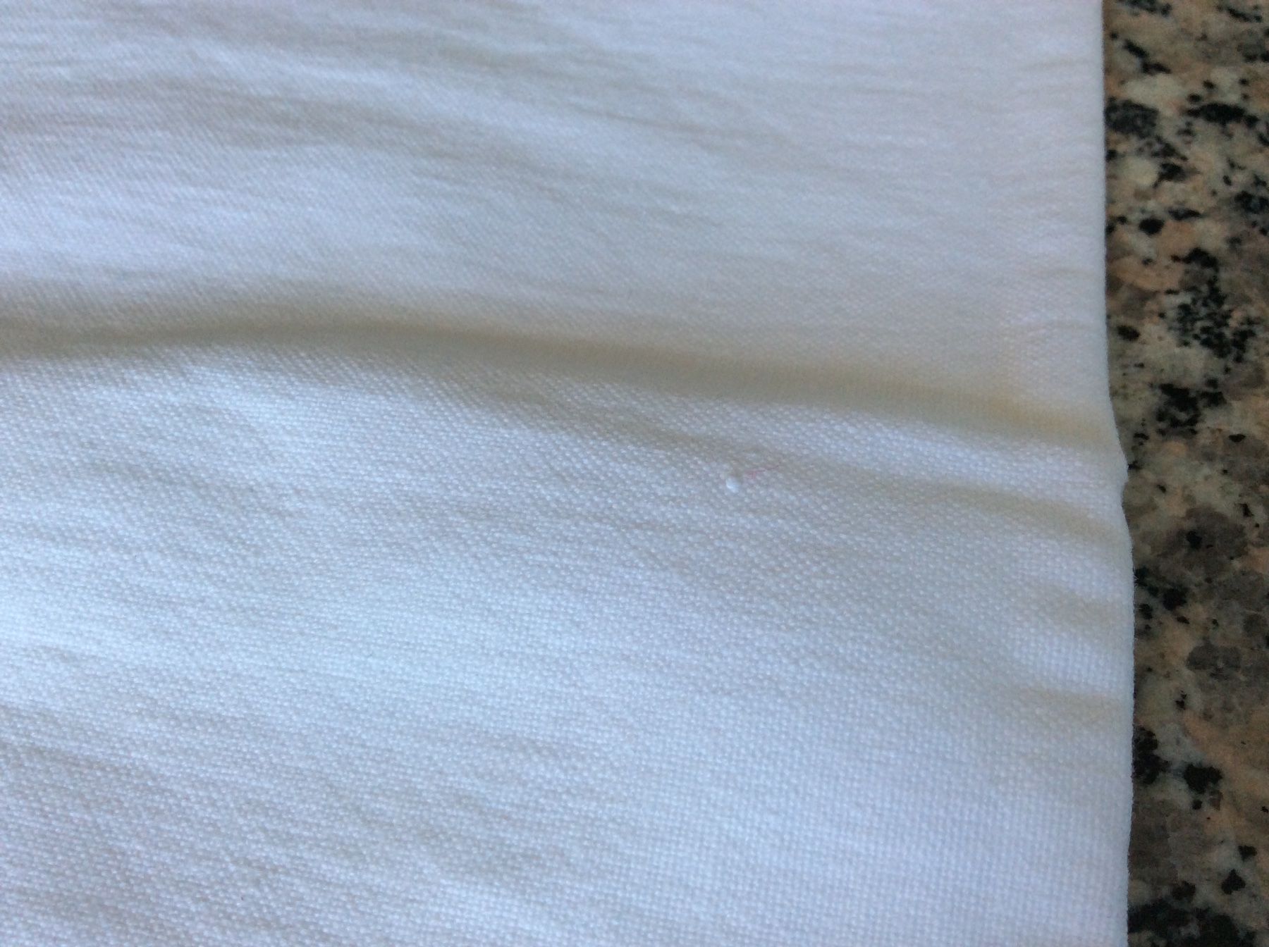 Biancheria da letto: Altes Leintuch aus feinem Leinen. Mit Monogramm: E. L. – Nuovo (secondo la descrizione) da Birwinken venduto da waldmanndli 9