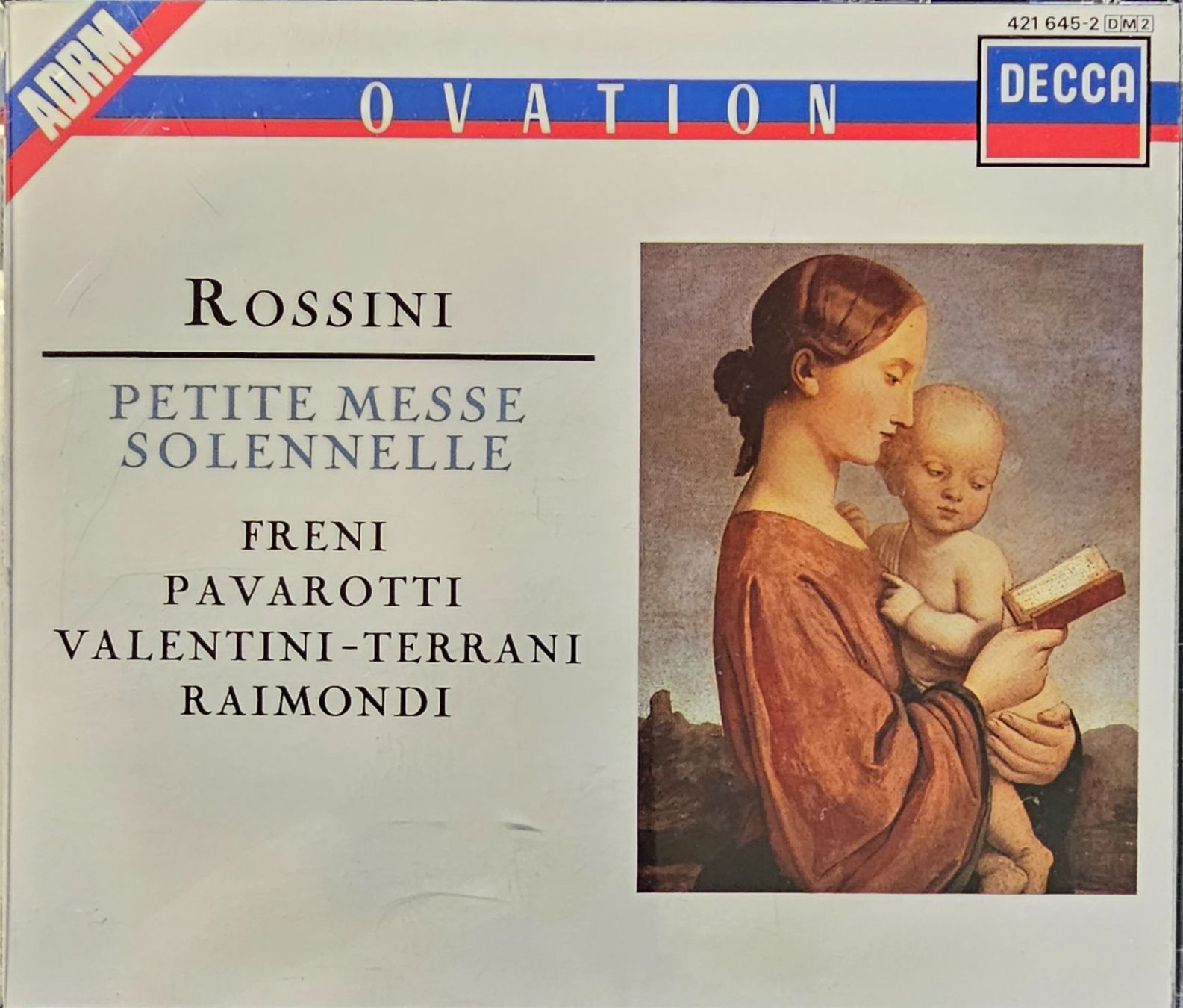CDs: Rossini - Petite Messe Solennelle – D'occasion à Wahlen b. Laufen par Cg10
