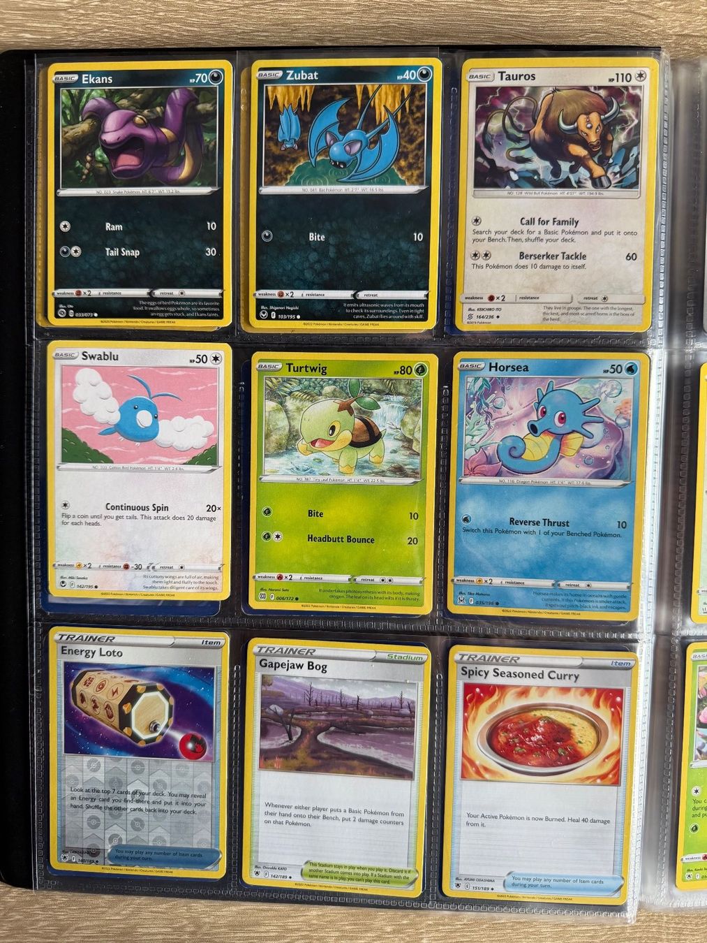 Pokémon Sammelbilder & Trading cards: Sammlung diverse Pokémonkarten | Base Set 2 | Sword & Shield – Gebraucht aus Aarau von fgr15 2