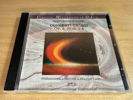 R1 Händel Slavonica Albertzo Lizzo Concerti Grossi Op. 6 1-4