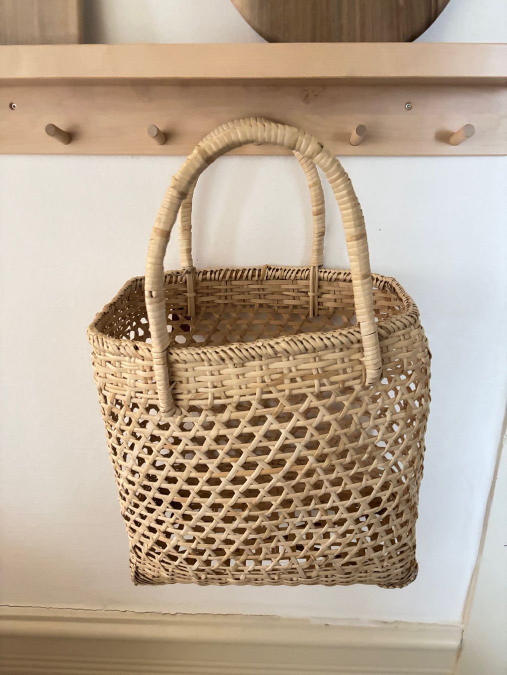 Taschen: Einkaufskorb, Grösse M rattan baskets – Gebraucht aus Neuenhof von UmaCasa