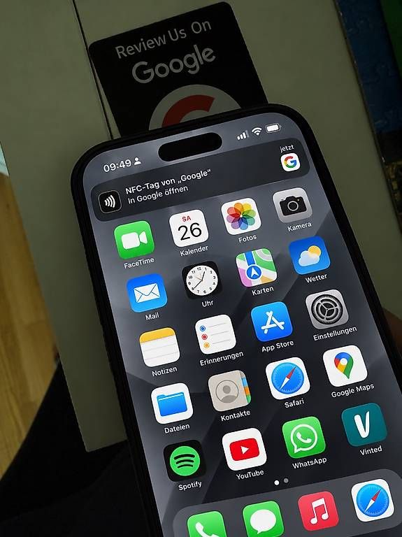 Buoni: Google Bewertung  – Nuovo e nell'imballaggio originale da Niederhasli venduto da Len_87ds 2
