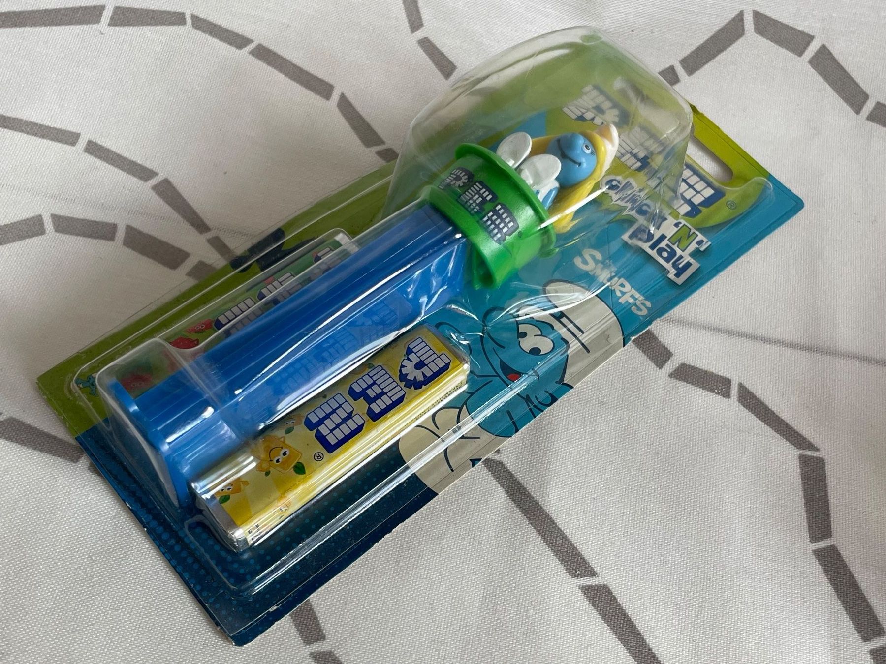 Pez Statuette: 3 PEZ Schlümpfe – Nuovo e nell'imballaggio originale da Rafz venduto da stg101 4