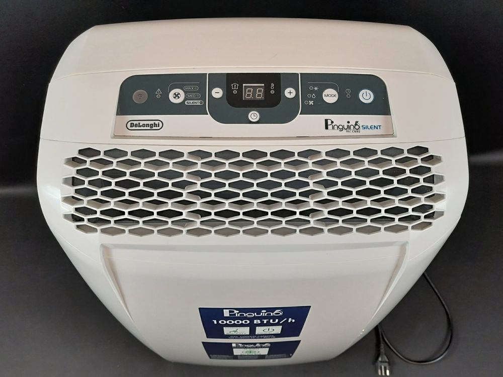 De'Longhi Klimageräte: DELONGHI Klimaanlage Pinguino Silent PAC CN92 – Gebraucht aus Richterswil von Restwert_Richterswil 3