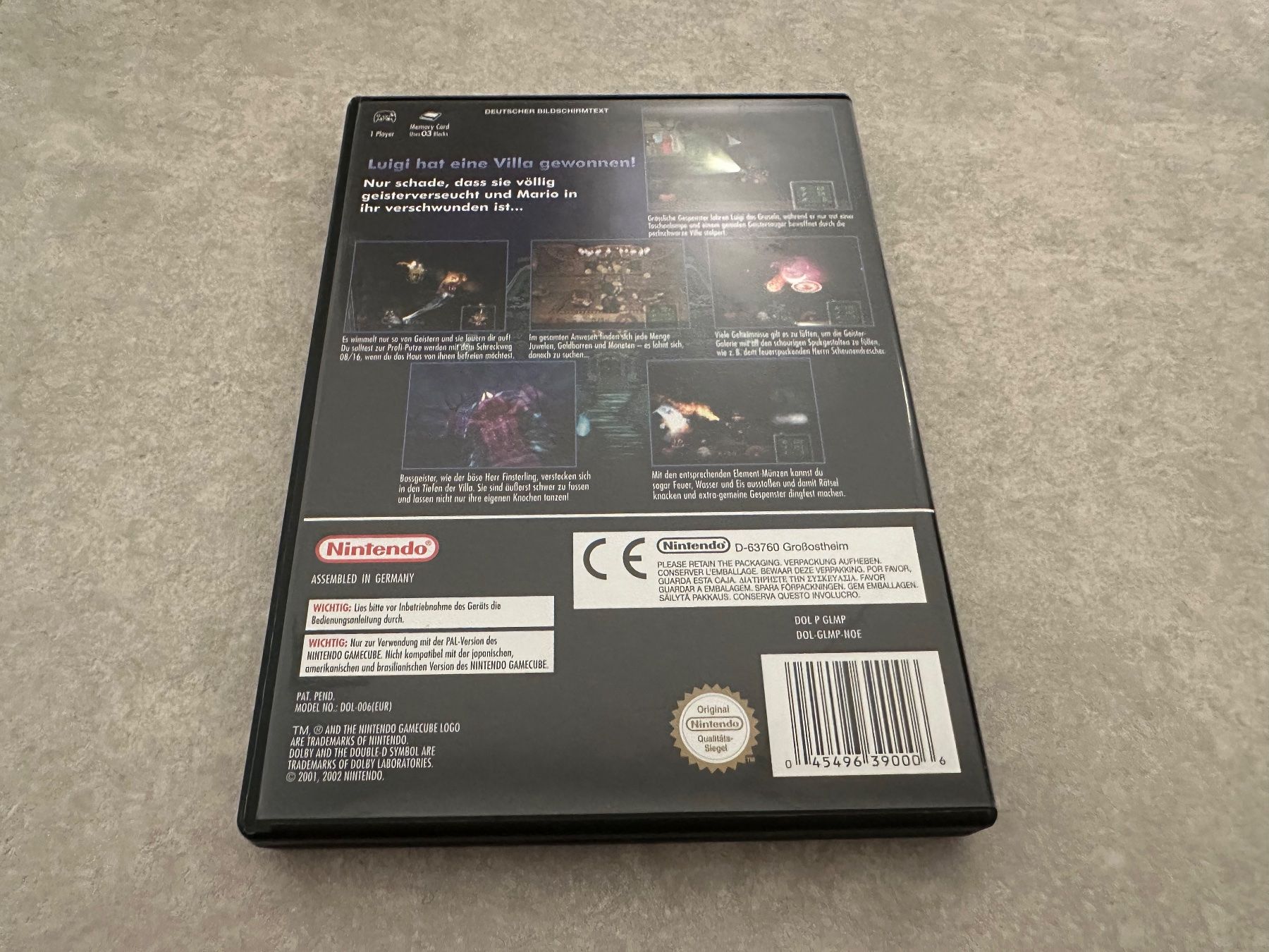 Nintendo Spiele: Luigi's Mansion - Nintendo GameCube – Gebraucht aus Arlesheim von  1