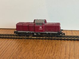 G615: DB Diesellokomotive (Spur N)