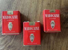 Sigarette Marocaine vintage