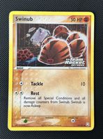 Pokemon Swinub 79/109 Team Rocket Returns Holo Komiya