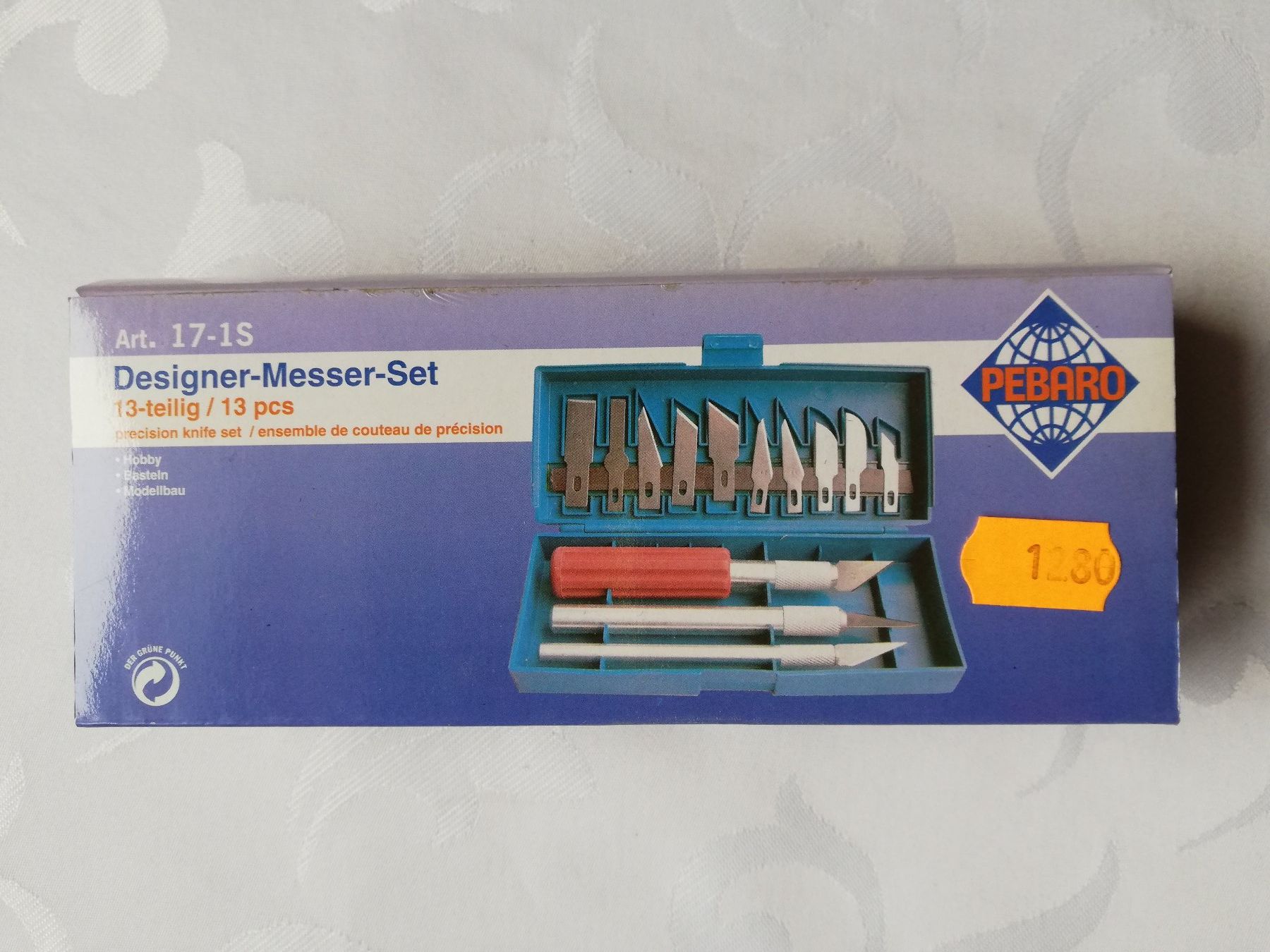 RC Modellbau: Designer-Messer-Set, 13-teilig – Neu und originalverpackt aus Flüh von AMS-Modellbau