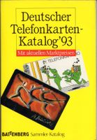 BATTENBERG Deutscher Telefonkarten-Katalog '93