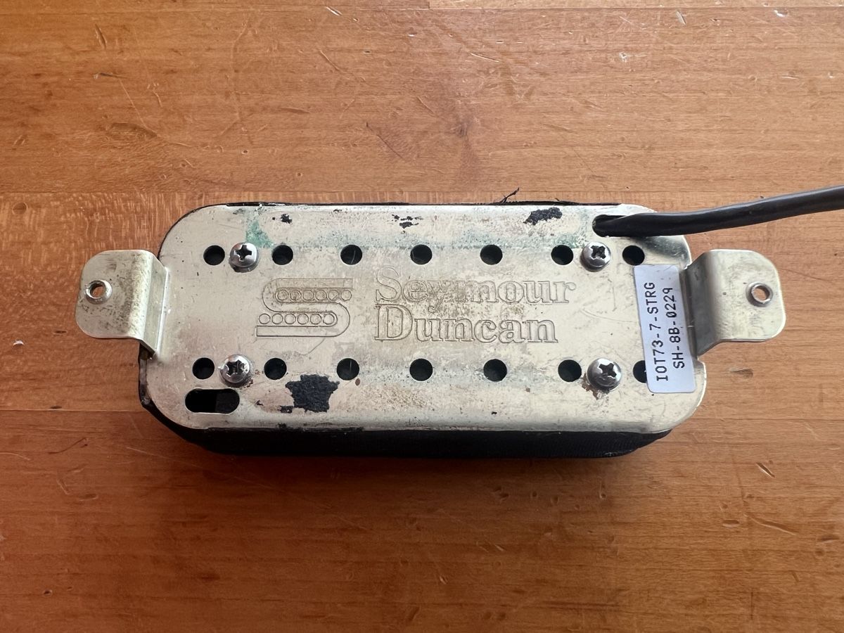 Seymour Duncan Strumenti musicali: Seymour Duncan Invader Bridge Pickup for 7 String Guitars – Usato da Giubiasco venduto da telecaster0041 1