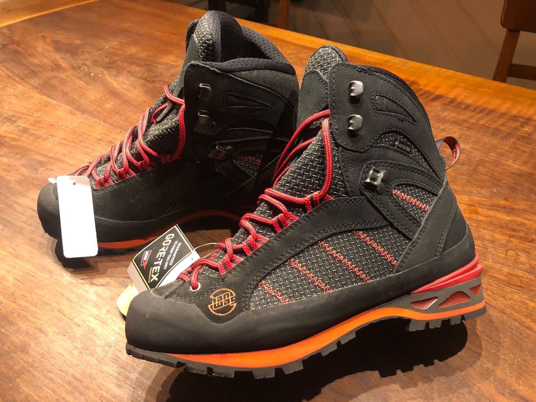 Hanwag Scarpe da uomo: Bergschuh Hanwag Makra Combi GTX – Nuovo (secondo la descrizione) da Münster VS venduto da Regulak