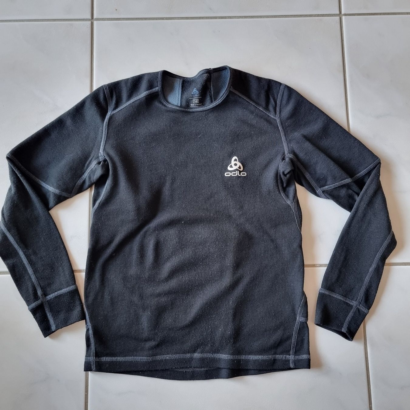 Odlo Unterwäsche: Lässiger extra warmer Base Layer Gr. 140 von Odlo x-Warm – Gebraucht aus Arth von Africa44