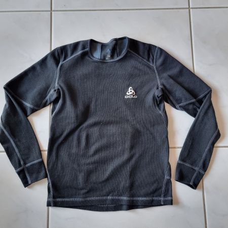 Lässiger extra warmer Base Layer Gr. 140 von Odlo x-Warm