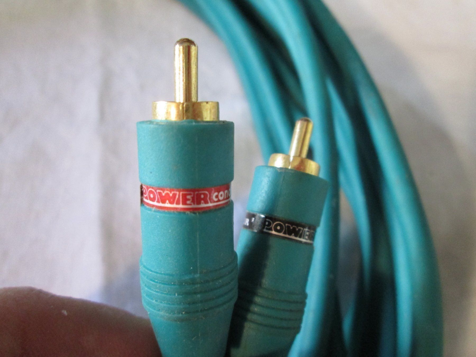 Kabel: CÂBLE MONACOR POWER CONCEPT 5 M (424) – Gebraucht aus la Chaux-de-Fonds von Lampe 1