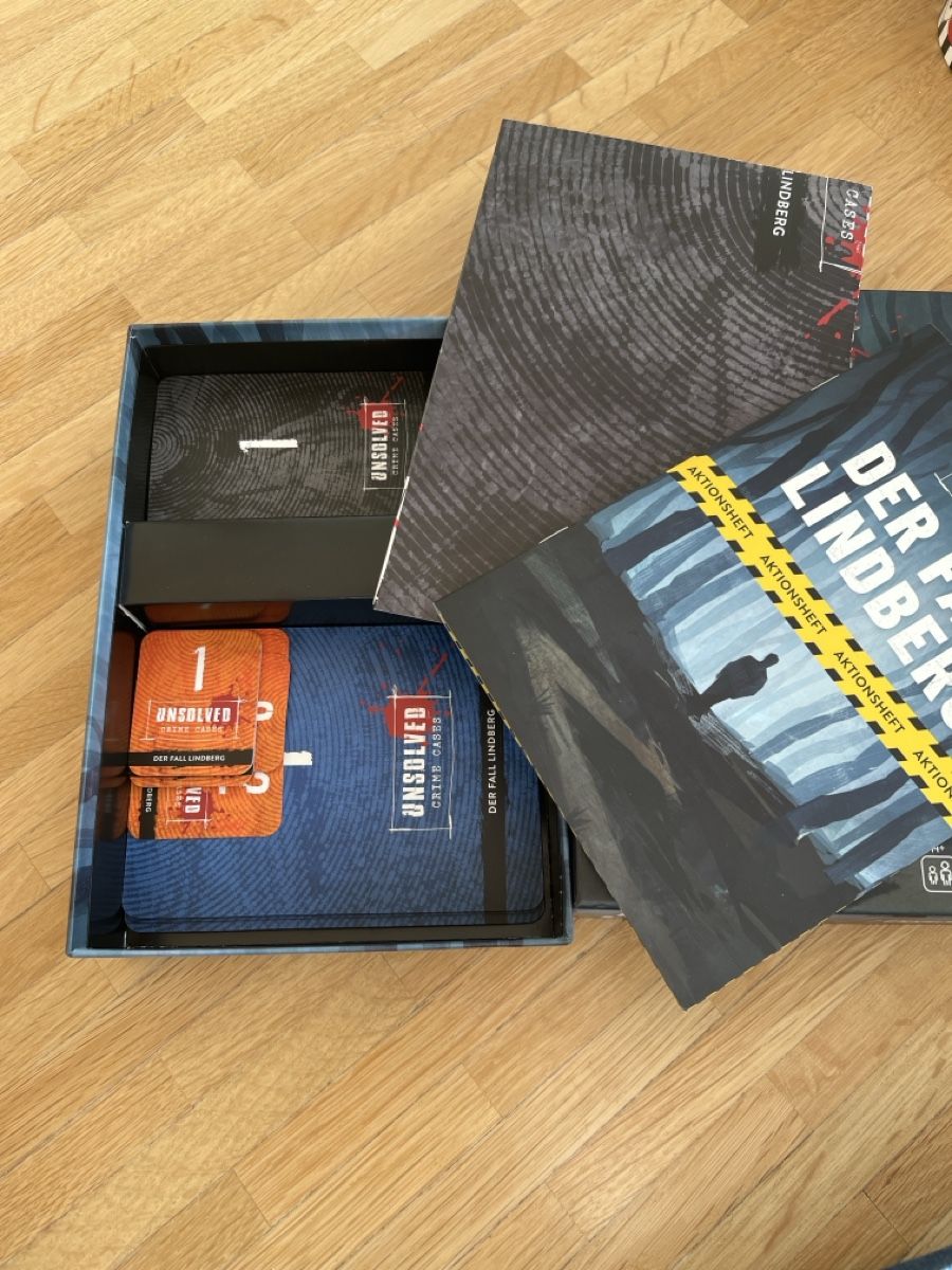 Spiele: Unsolved Crime Cases - Der Fall Lindberg - Escape Game – Neu (gemäss Beschreibung) aus Heerbrugg von bluekolibri 2