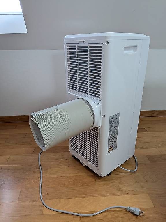 Climatiseurs: Klimagerät Ecofort ecoQ Coolair 8 – D'occasion à Zürich par tst_j5bs 1