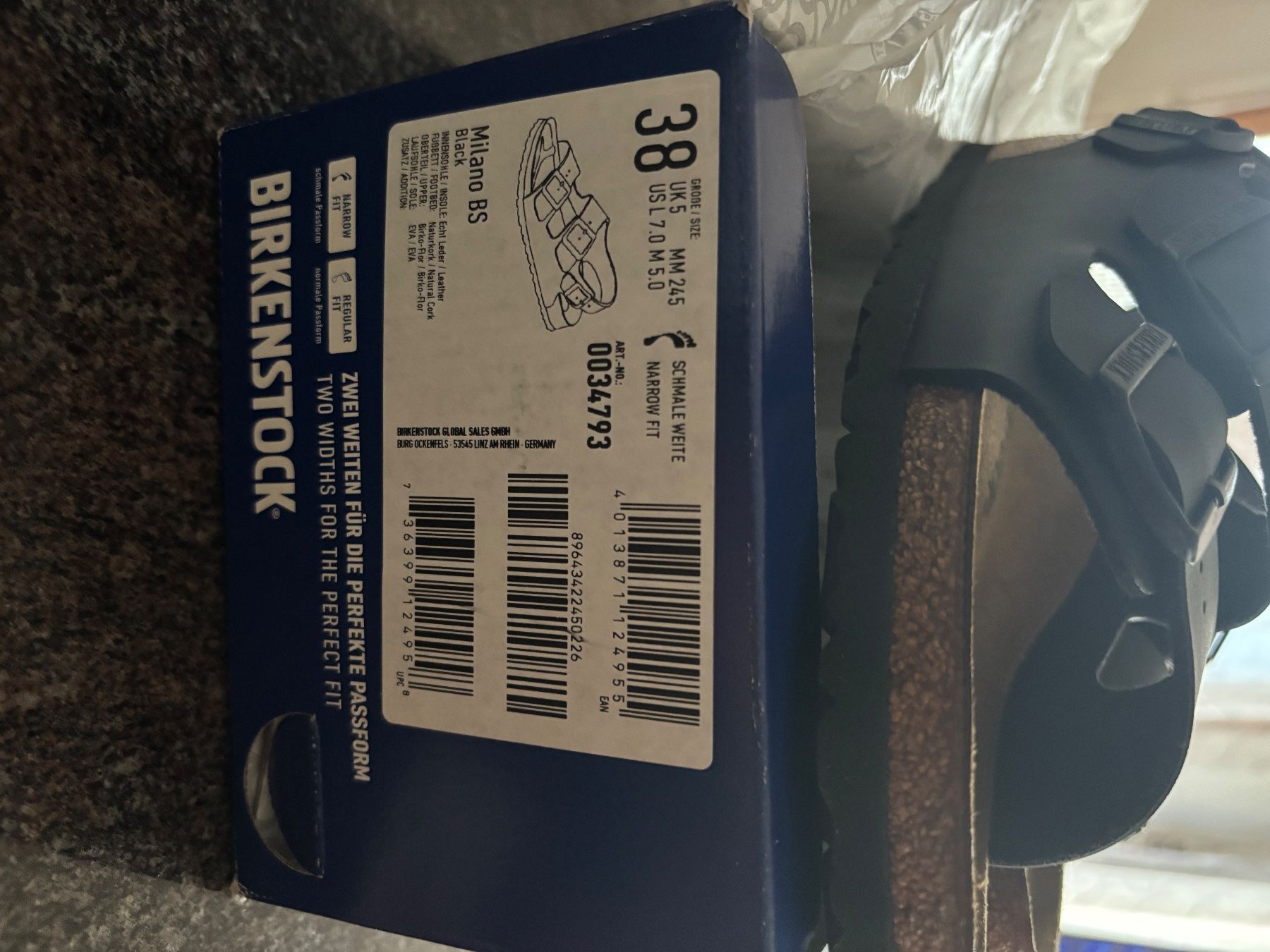 Birkenstock Chaussures femmes: Birkenstock – Neuf avec emballage d'origine à Hasliberg-Hohfluh par hasliberg79 1