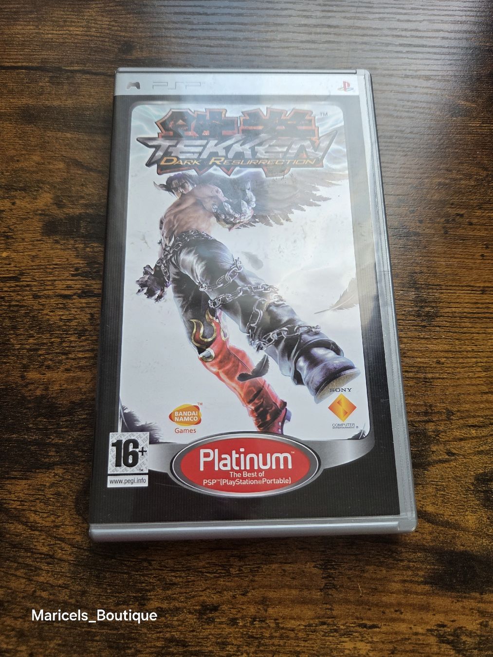 Jeux: Tekken Dark Resurrection PSP UMD Platinum Game – D'occasion à Winterthur par Maricels_Boutique 1