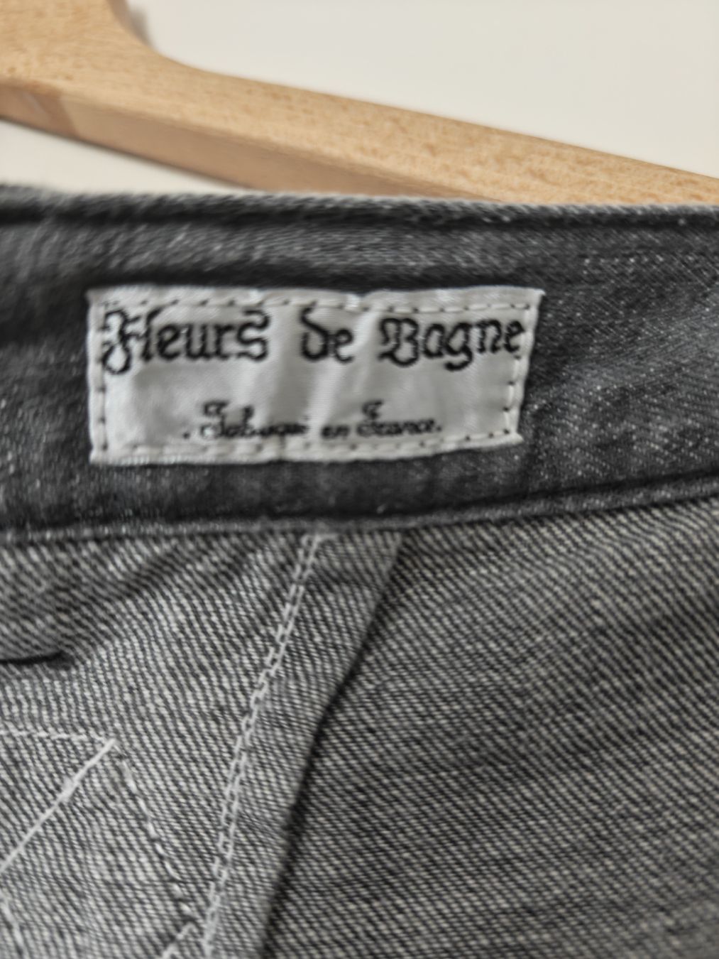 Jeans: Fleurs de Bagne Jeans,  Grösse 30 – Gebraucht aus Winterthur von SK1977 3