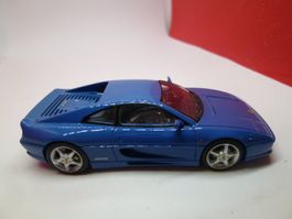 BBR  (-Project)  - F355 - in blau !!  schönes altes Modell