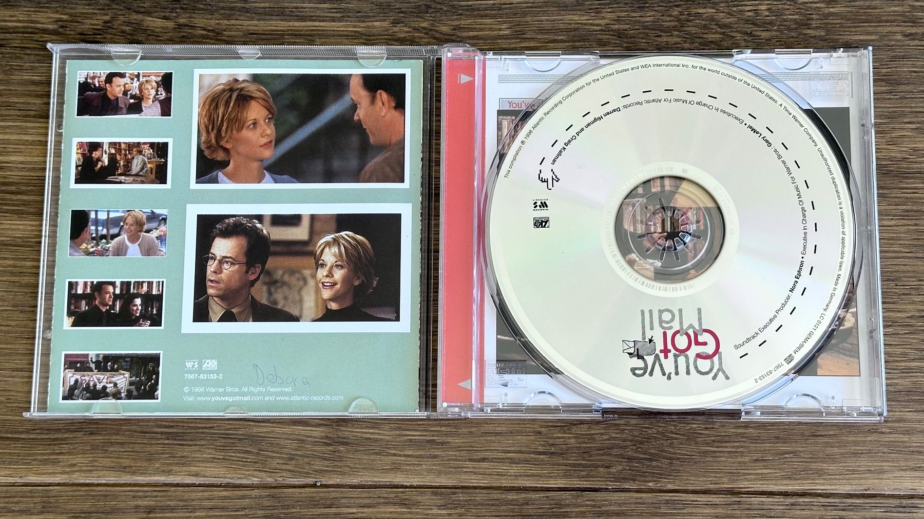 CDs: You've got Mail - Music from the motion picture - CD – Gebraucht aus Pontresina von il-bain 2