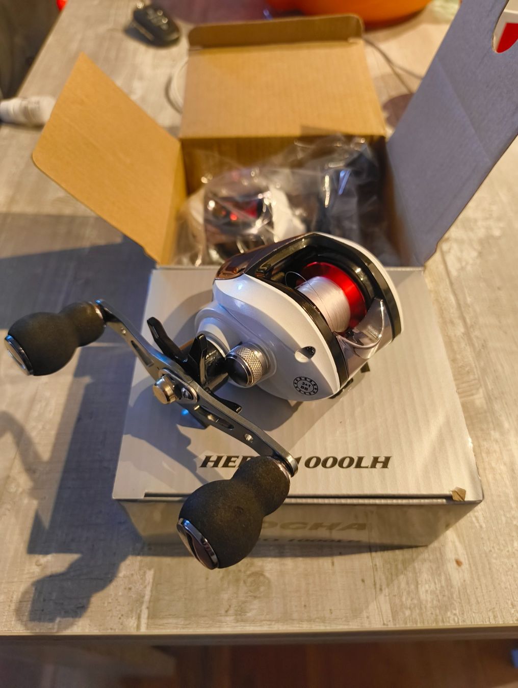 Rollen & Spulen: Moulinet casting Kogha Hero 1000LH – Neu (gemäss Beschreibung) aus noes von kri_g7m6