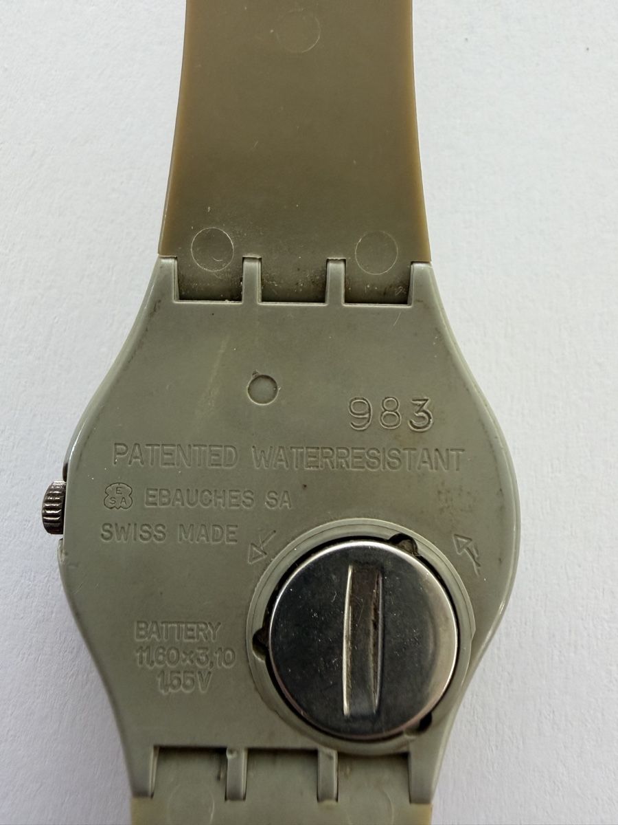 Swatch Montres: Montre Swatch Gent – D'occasion à Echallens par JAR69 2