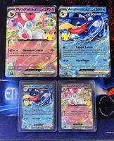 Pokémon 30e Anniversaire – Nymphali ex + Amphinobi ex Jumbo 
