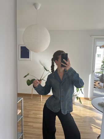Jeansjacke