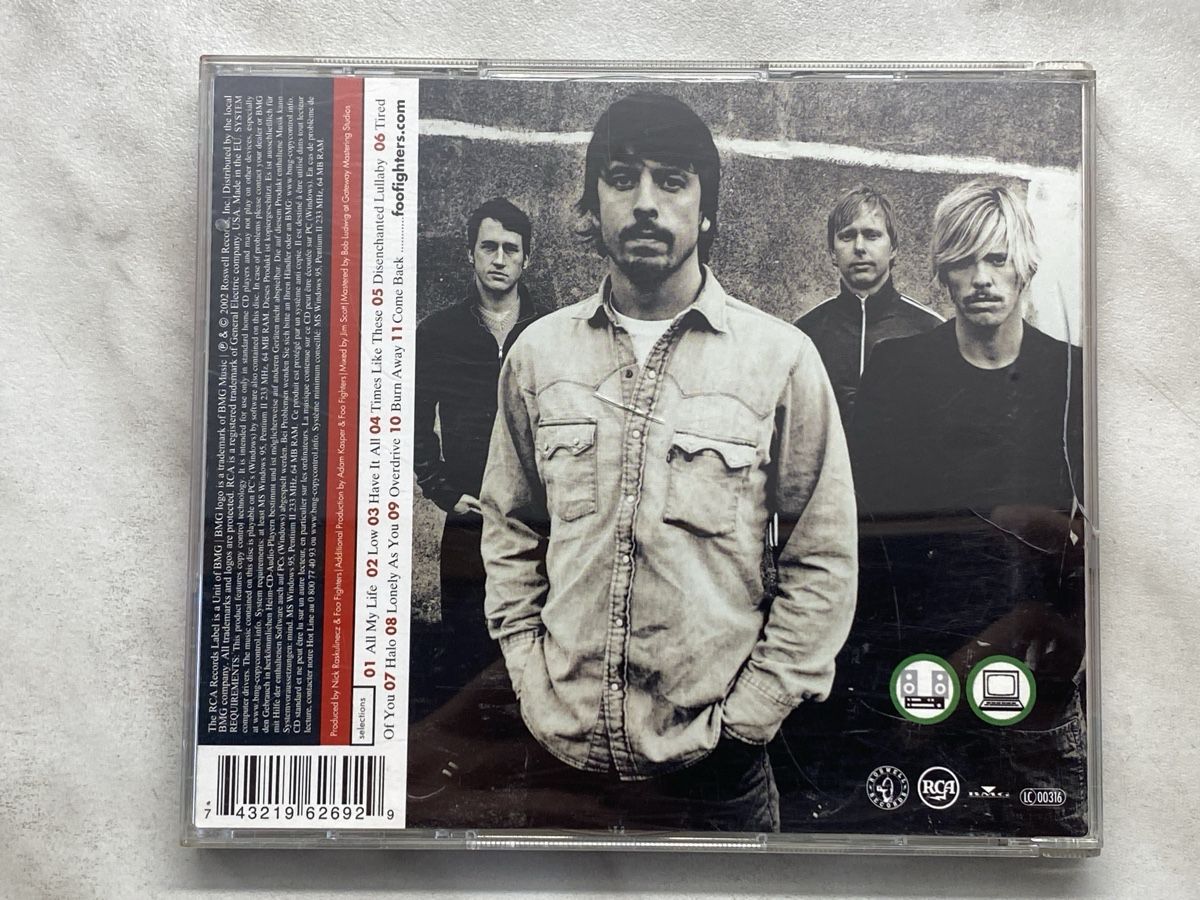 CDs: Foo Fighters One By One CD DVD – Neu (gemäss Beschreibung) aus Aigle von St_anger 1