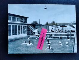 AK Thermalbad Quelle Schwimmbad Zurzach Menschen