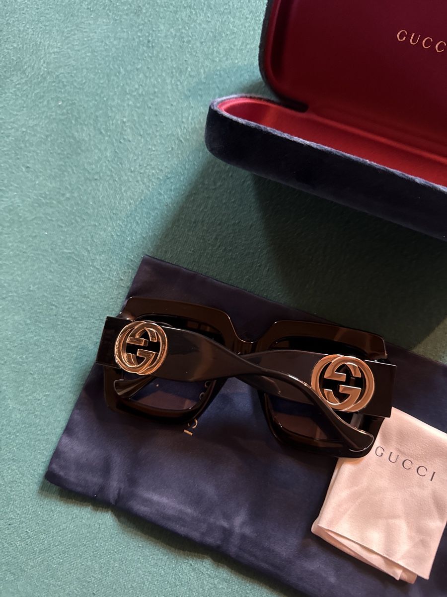 Gucci Occhiali & Lenti: Gucci Sonnenbrille, neuwertig, mit Etui – Nuovo (secondo la descrizione) da Pieterlen venduto da Ksenia3003 1