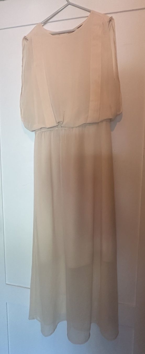 Tom Tailor Vestiti: Kleid (Crème) – Nuovo (secondo la descrizione) da Zürich venduto da stibuka