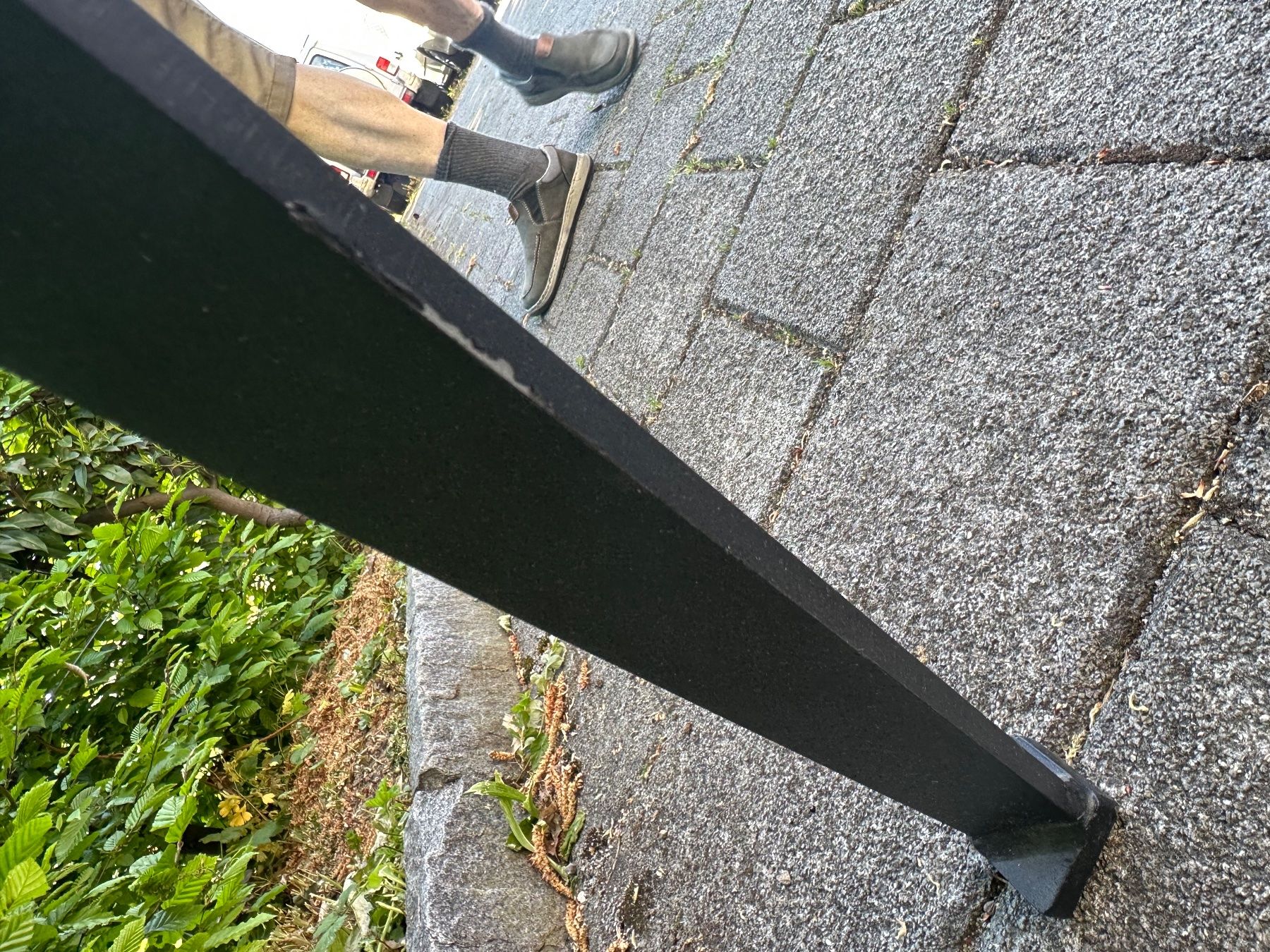 Panchine: Sitzbank Massivholz Eiche – Usato da Zürich venduto da Stoefz 3