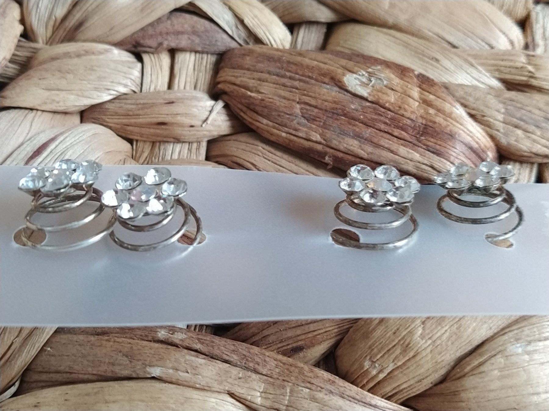 Accessori per capelli: Haarschmuck 4 Stück – Nuovo (secondo la descrizione) da Hittnau venduto da vanescott 2