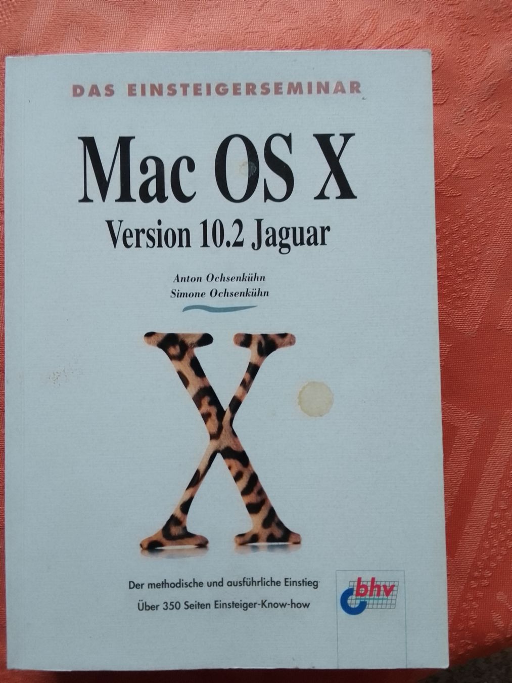 Libri: Mac OSX Buch – Usato da Ebmatingen venduto da swiss.canadian