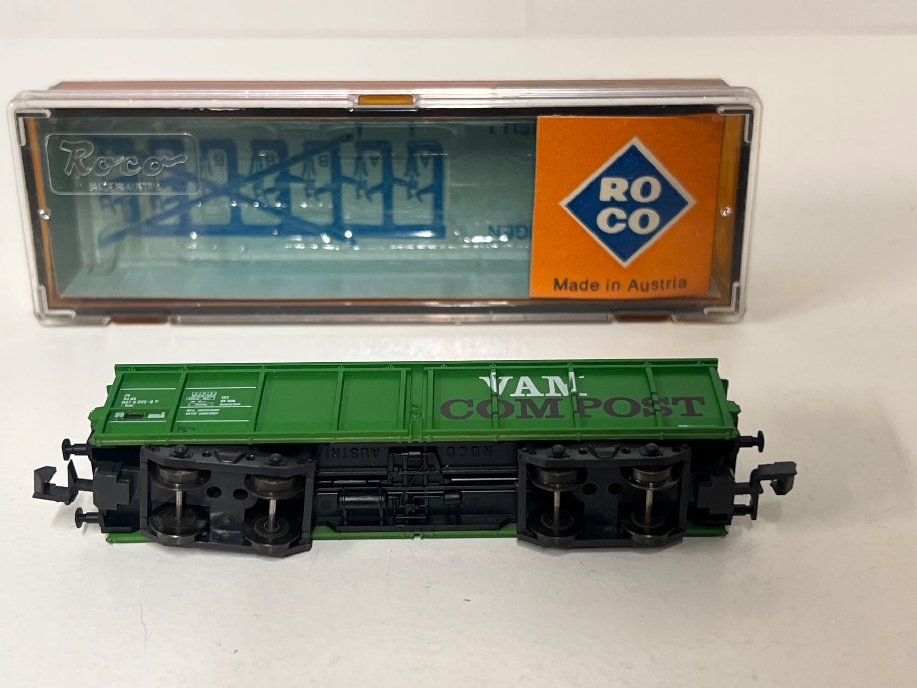 Roco Modellini di ferrovie: Roco  VAM COMPOST  Spur N – Usato da Neuenhof venduto da ludovicco 6