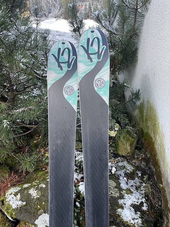 Sci: K2 Tourenski mit Bindung inkl. Fell – Usato da Landquart venduto da mar_5dhk 3