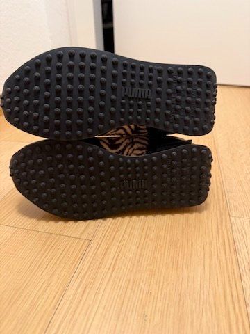 Puma Damenschuhe: PUMA Sneaker, Leopard Print Gr. 37 NEU – Neu (gemäss Beschreibung) aus Schlieren von MadameCol 2
