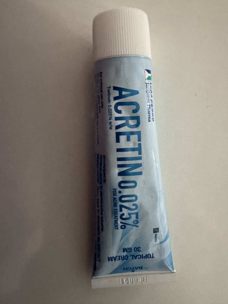 Soins du visage: x5 tretinoine 0,025% – Neuf avec emballage d'origine à Genève par tch_dw9w 1