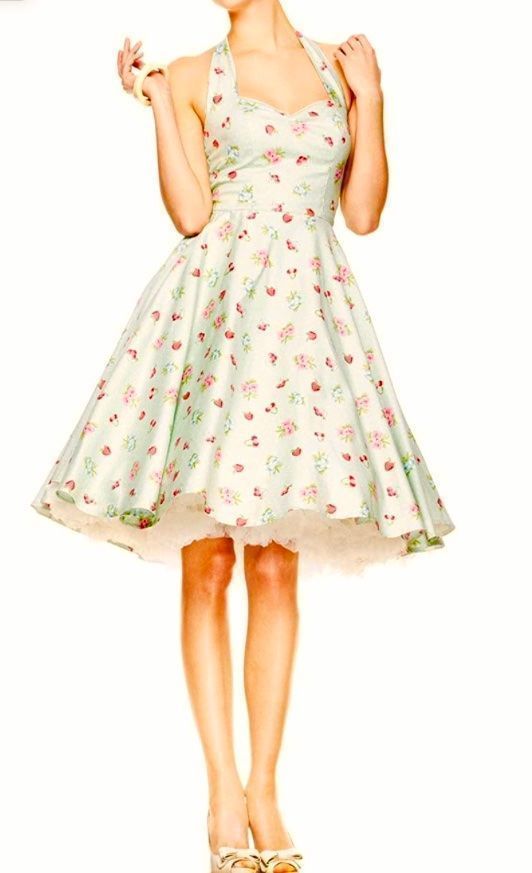 Vestiti: Robe rétro Hell Bunny – Usato da Dotzigen venduto da SecondHandGems 1