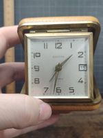 Wunderschöner  alter Reisewcker  Nr 69 Europa 7 Jewels